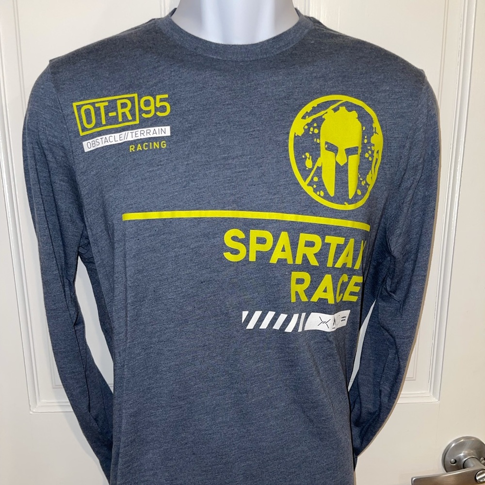 Reebok Spartan Race men’s long sleeve shirt